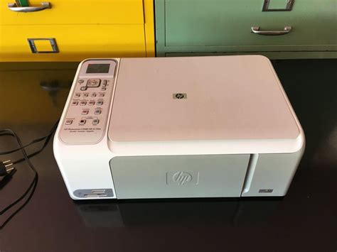 Specifications of hp printer photosmart c4180: HP Photosmart C4180 all in one kaufen auf Ricardo