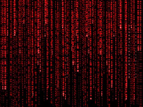 Red Binary Code Wallpapers Top Free Red Binary Code Backgrounds