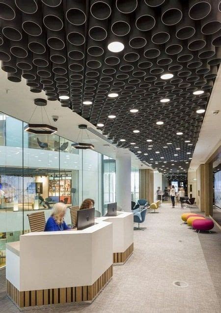 12 Modern Office Ceiling Designs With Trending Pics In 2021 Office