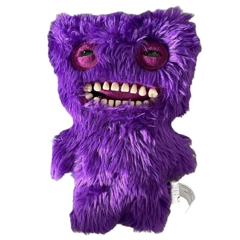 Fuggler Mr Buttons Purple Fur 9 Funny Ugly Depop