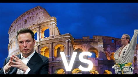 Mark Zuckerberg And Elon Musk May Fight In Roman Colosseum