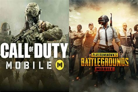 Call Of Duty Mobile Vs Pubg Mobile Who Takes Home This Deathmatch