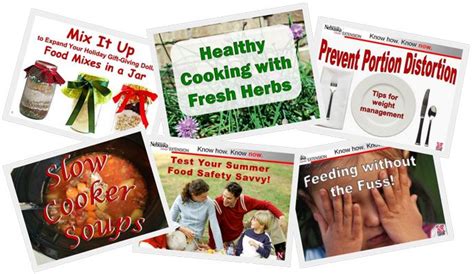 Free Food Nutrition Fitness And Food Safety Educational Powerpoints