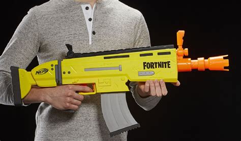 Fortnite Nerf Guns Finally Exist A Soaking Dream Of Perfect Branding