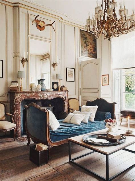 52 Comfy French Country Living Room Design Ideas Page 52 Of 54