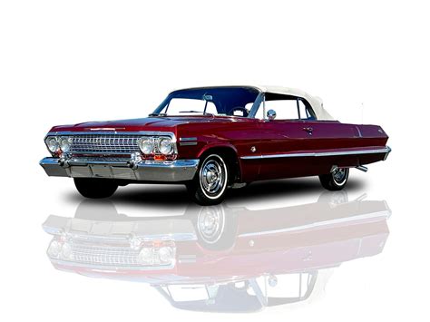 1963 Chevrolet Impala Ss 409 Convertible Crown Classics Buy And Sell