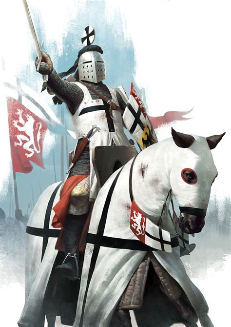 Résultat De Recherche Dimages Pour Fantasy Templar Knights