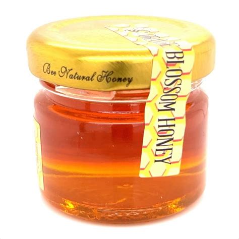 Case Of 117 Orange Blossom Honey 11oz Bottles Bee Natural Honey