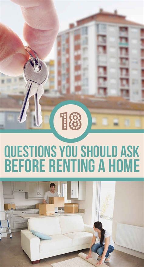 18 questions you should ask before renting a home renting a house house rental rent