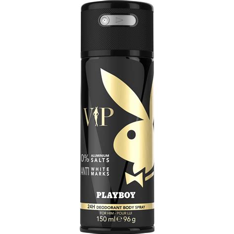 Vip Men Deodorant Spray De Playboy C Mprelo Parfumdreams