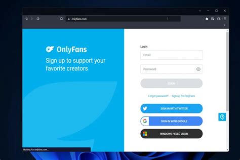Onlyfans Not Working How To Fix It • Techbriefly