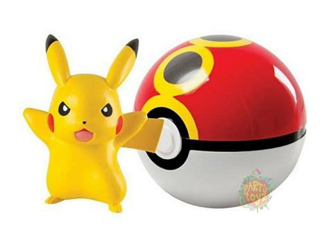 Pokemon Pikachu Pokeball With Figure Pikachurepeat Ball