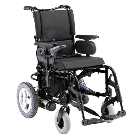Cadeira De Rodas Motorizada Elétrica E4 Ulx Ortobras