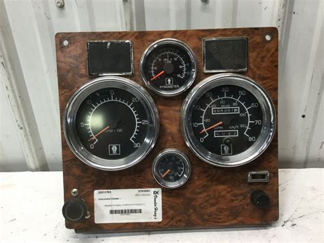 K176 8476 Kenworth T600 Speedometer Instrument Cluster For Sale