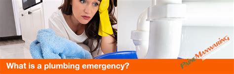 What Is A Plumbing Emergency Paine Manwaring