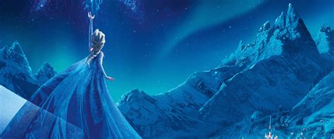 Frozen Wallpaper 4k Elsa Disney Princess Animation Movies 5072