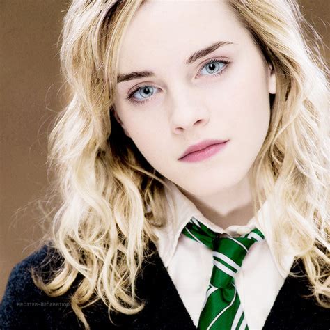 I ♥ Harry Potter Hermione Granger As A Slytherin Student