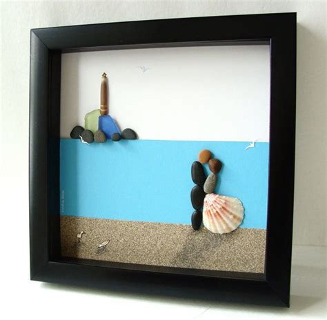 Pebble Art Wedding Gift Unique Engagement Gift Unique By Medharode