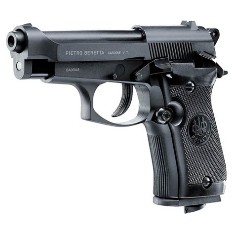 Pistola Co2 Beretta M84 Fs Full Metal Blow Back 45 Casa Da Carabina