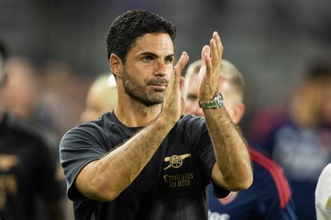 Mikel Arteta Provides Injury Update As Arsenals Us Tour Concludes