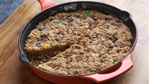 Skillet Monster Cookie Recipe Rachael Ray Show
