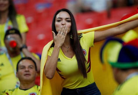 Pasukan bola sepak kebangsaan colombia (ms); The sweetest fans of the national team of Colombia ...