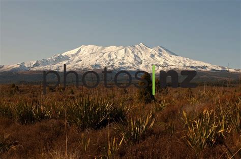 Mount Ruapehu New Zealand Stock Photos By Malcolm Pullman Photography