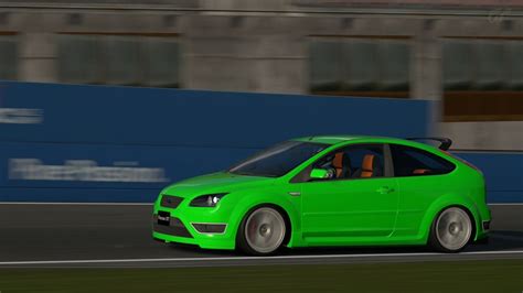 Ford Focus Rs Mk2 Replica Nordschleife Gt6 Youtube