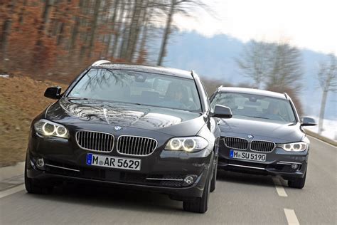 The new bmw 3 series comes in two configurations: BMW Touring Comparo: 3 Series vs 5 Series. Which is best ...