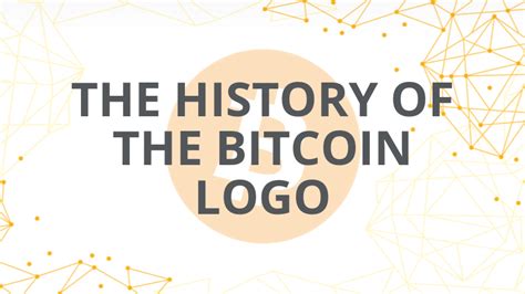 Sources all point to satoshi first conceiving and. The History of the Bitcoin Logo - Guadagnare sul Forex