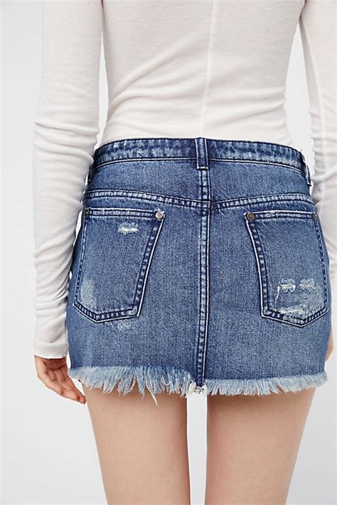 Cute To Boot Mini Skirt Free People