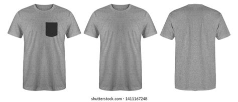 grey shirt images stock  vectors shutterstock