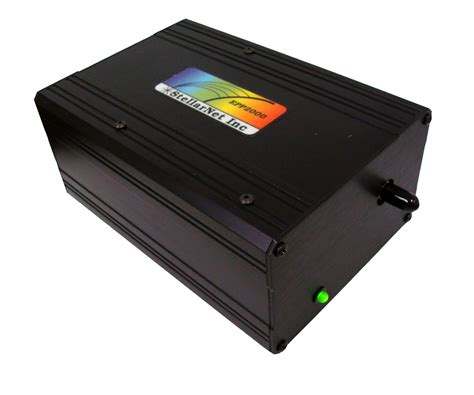 High Resolution Concave Grating Spectrometer Laser 2000 Gmbh Press
