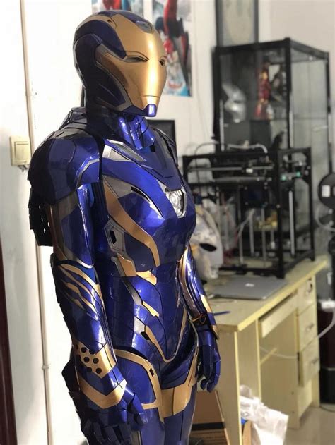 Iron Man Rescue Armor For Pepper Potts In Avengers End Game Iron Man