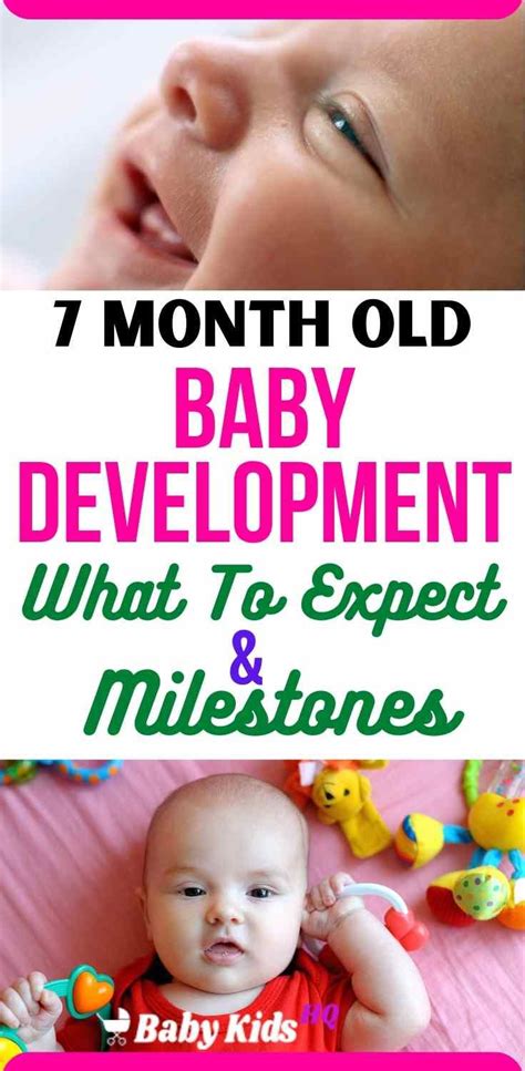 7 Month Old Baby Development Milestones Artofit