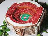 Football Stadium Cake