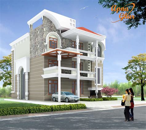 Design Triplex House Home Design And Style