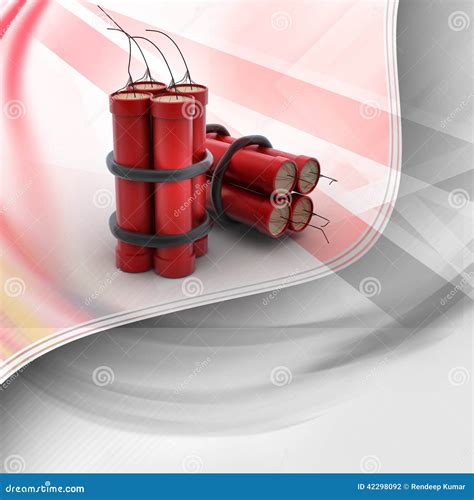 Dynamite Stock Illustration Illustration Of Safety Explosion 42298092