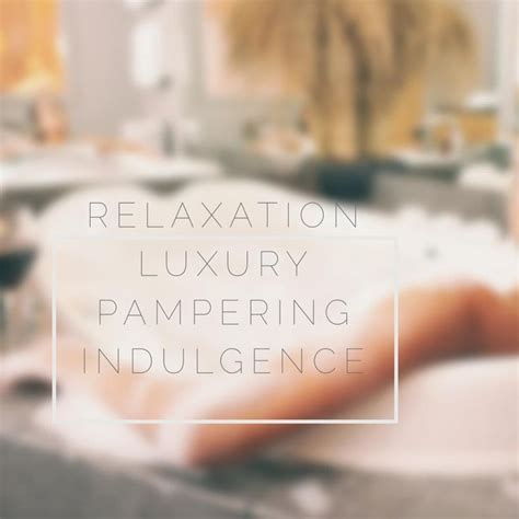relaxation luxury pampering and indulgence just a few of the things you ll find at massage sway