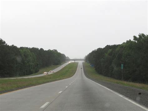 Georgia Interstate 16 Westbound Cross Country Roads