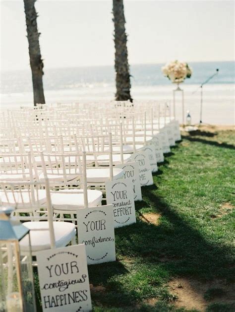 Oceanfront California Wedding At Scripps Seaside Forum Modwedding Wedding Aisle Decorations