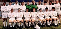 WAFLL - Leeds United Stats - Final Table Division One 1969-70