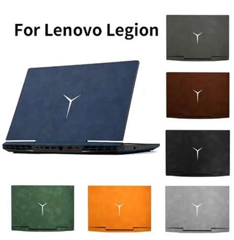 Leather Skin For Lenovo Legion 77i Slim 7i 15s7i 15 2021 Y545 Y540