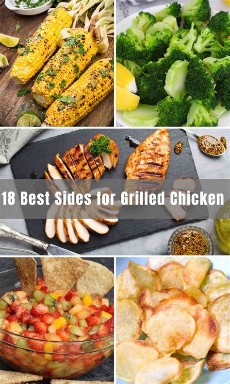 what to serve with grilled chicken healthy bbq side dishes for chicken
