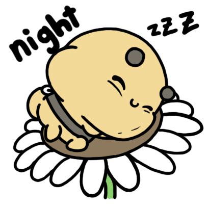 Tired Good Night Sticker By Aminal Sticker For IOS Android GIPHY