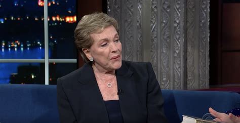 Julie Andrews Says Therapy Saved Her Life During A Very Difficult Time