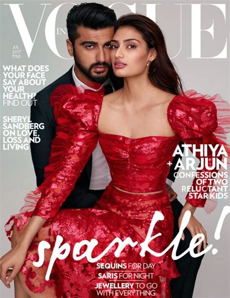 Vogue India July 2017 Cover Vogue India