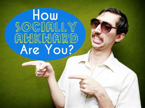 Inept is widely used in other forms ineptly and ineptness. How Socially Awkward Are You? | Playbuzz