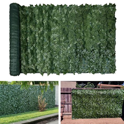 Tang Sunshades Depot 4 Ft X 14 Ft Artificial Faux Ivy Privacy Fence