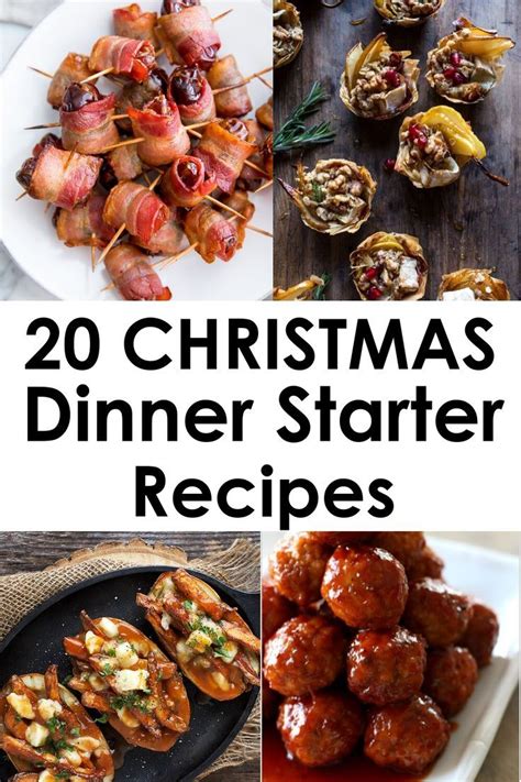 You've come to the right place. 20 Easy Christmas Dinner Starters | Starters recipes ...